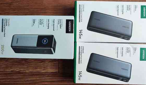 Ugreen 25000Мач 145w и 200W ноутбука iphone лучше Baseus/Anker/ZMI Mi Київ