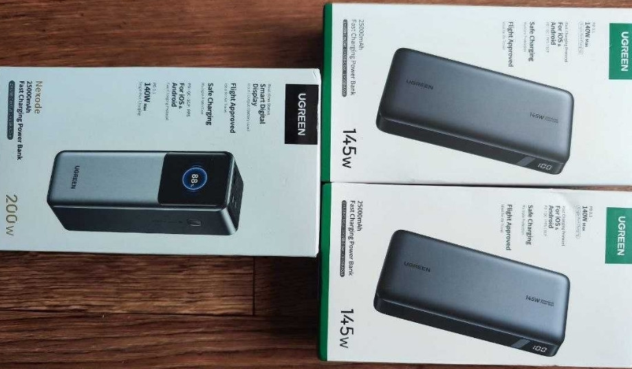 Ugreen 25000Мач 145w и 200W ноутбука iphone лучше Baseus/Anker/ZMI Mi Київ - фото 1