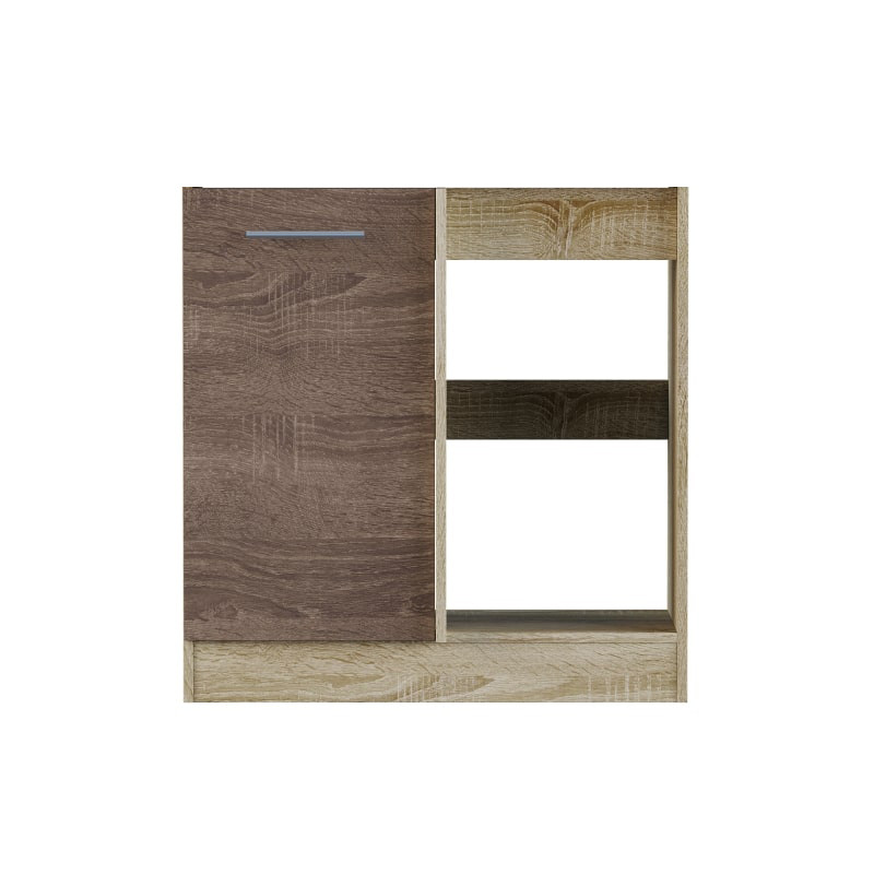 Кухонний модуль нижній кутовий Еверест Еко 790 дуб сонома/трюфель (без стільниці) 79х46х82 см (DTM-2822) Дніпро - фото 2