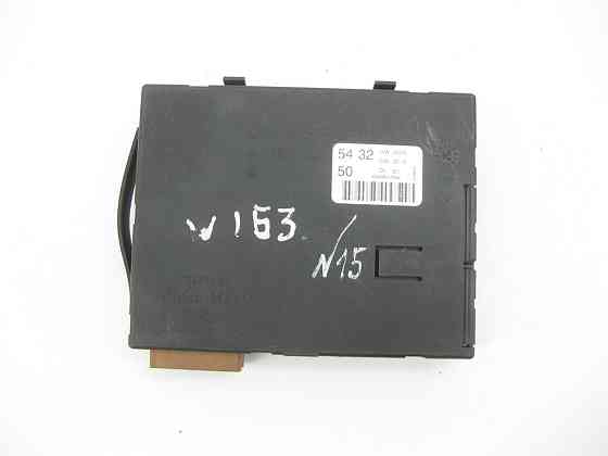 Mercedes-Benz  A1635455432 Блок комфорту EAM ML W163 Одеса