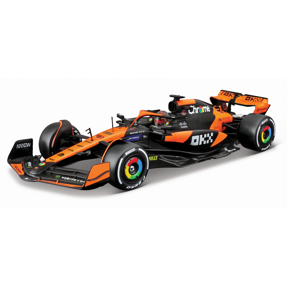 Авто-конструктор - McLaren MCL38 (1:24) (#4) Дніпро - фото 8