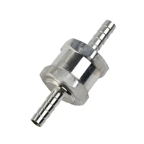 Обратний клапан 8 мм для бензонасоса алюмінієвий Київ