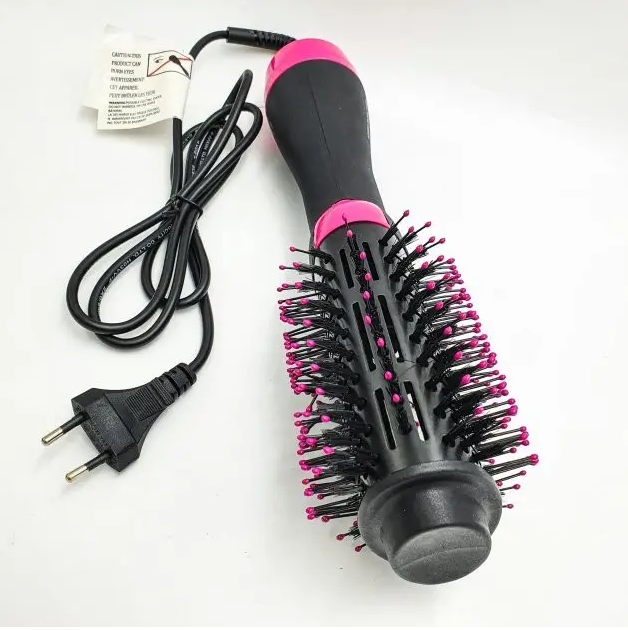 Фен-щетка для укладки волос One Step Hair Dryer 3 в 1, керамический нагрев, мощность 1000-1199Вт Одесса - изображение 9