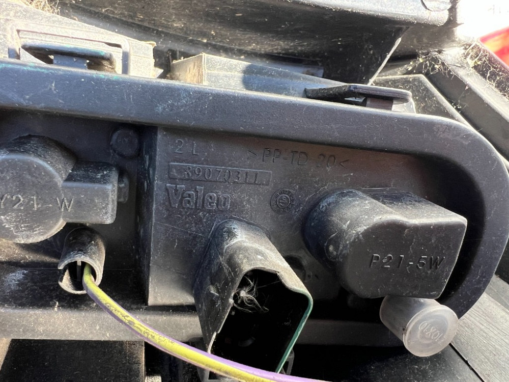 Ліхтар задній лівий Nissan Qashqai 2007-2010 Ковель - изображение 4