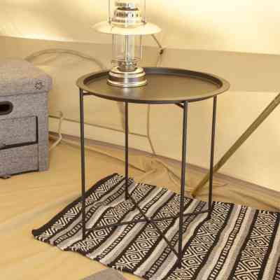 Туристичний стіл Bo-Camp Harlem 40 x 40 cm Чорний (1404325) Вінниця