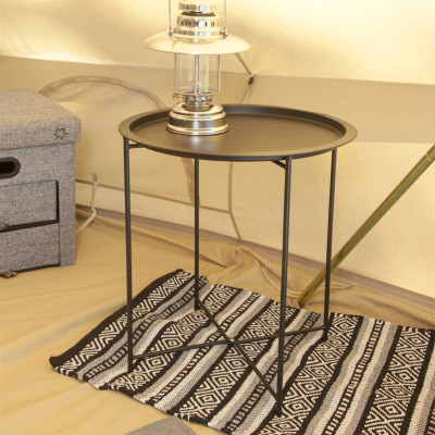 Туристичний стіл Bo-Camp Harlem 40 x 40 cm Чорний (1404325) Вінниця - фото 4