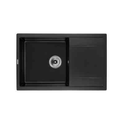 Мийка кухонна GRANADO Alicante black shine (gr2401) Вінниця