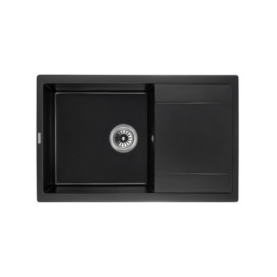 Мийка кухонна GRANADO Alicante black shine (gr2401) Вінниця - фото 1