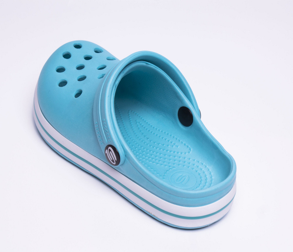 Детские кроксики сабо бирюзовые, кроксы для девочки ps309 Одесса - изображение 19