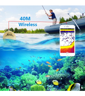 Ехолот Переносний Phiradar Блютуз Київ - фото 5