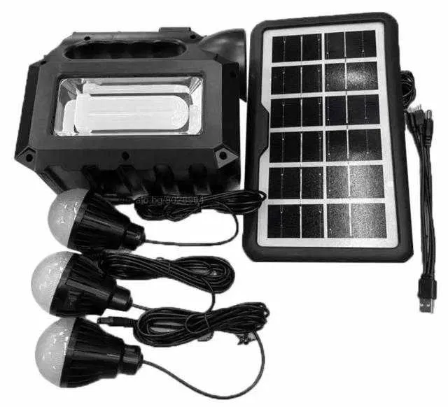 Автономна сонячна станція GDLite GD-8017 МК + Павербанк Вінниця - фото 6