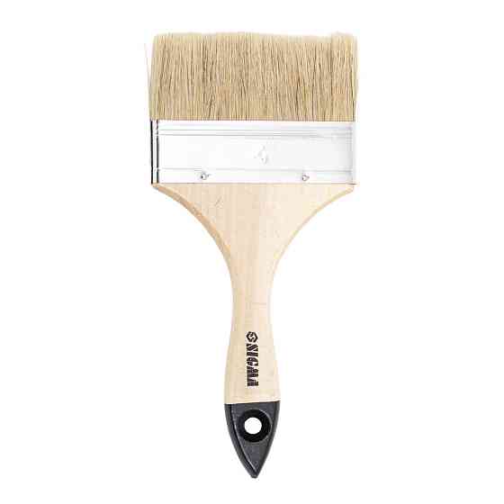Пензель флейцевий стандарт 4" SIGMA (8301371) Рівне