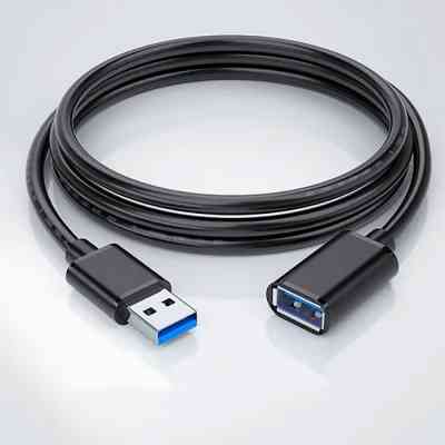 Дата кабель USB 3.0 AM/AF 1.0m Essager (EXCAM-YT01) Винница