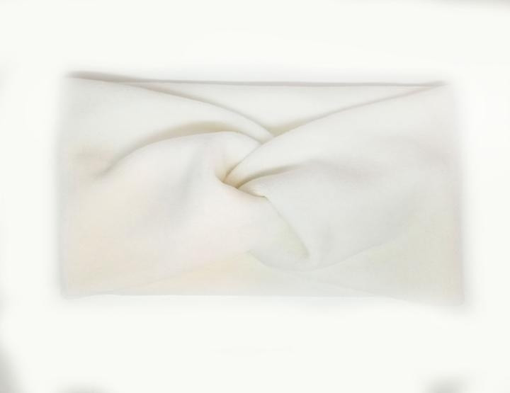 Модна біла пов'язка для дівчинки Київ - фото 1