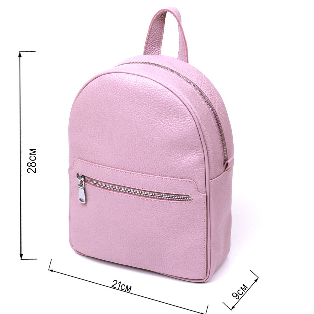 Небольшой женский рюкзак Shvigel 16305 Лиловый Киев - изображение 9