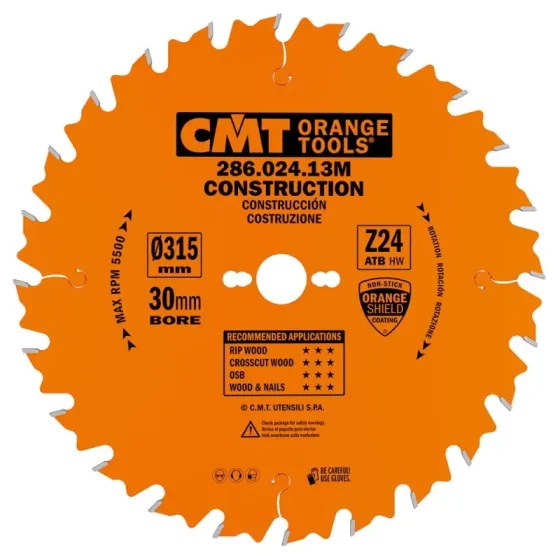 Пильний диск по дереву CMT 315x30x24z K3.2/2.2 (286.024.13M) Одесса