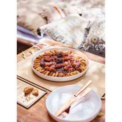 Блюдо Luminarc Friends Time White 21 см (P6281) Вінниця