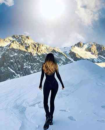 Жіночий стильний утеплений комбінезон із моделюючими швами мікромасло на флісі 46/48 Одеса