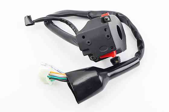 Loncin JL200GY-2С Блок кнопок на кермі лівий Бершадь