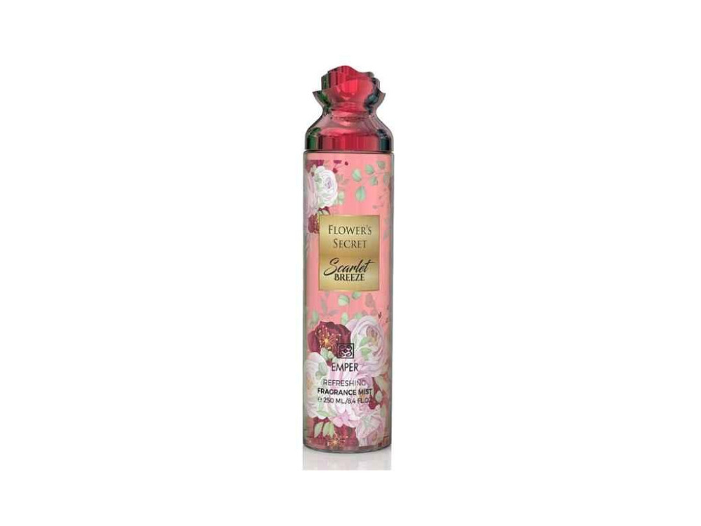 Міст парфумований для тіла 250мл FlowerS Secret Scarlet Breeze ТМ EMPER Solmir Київ - фото 1