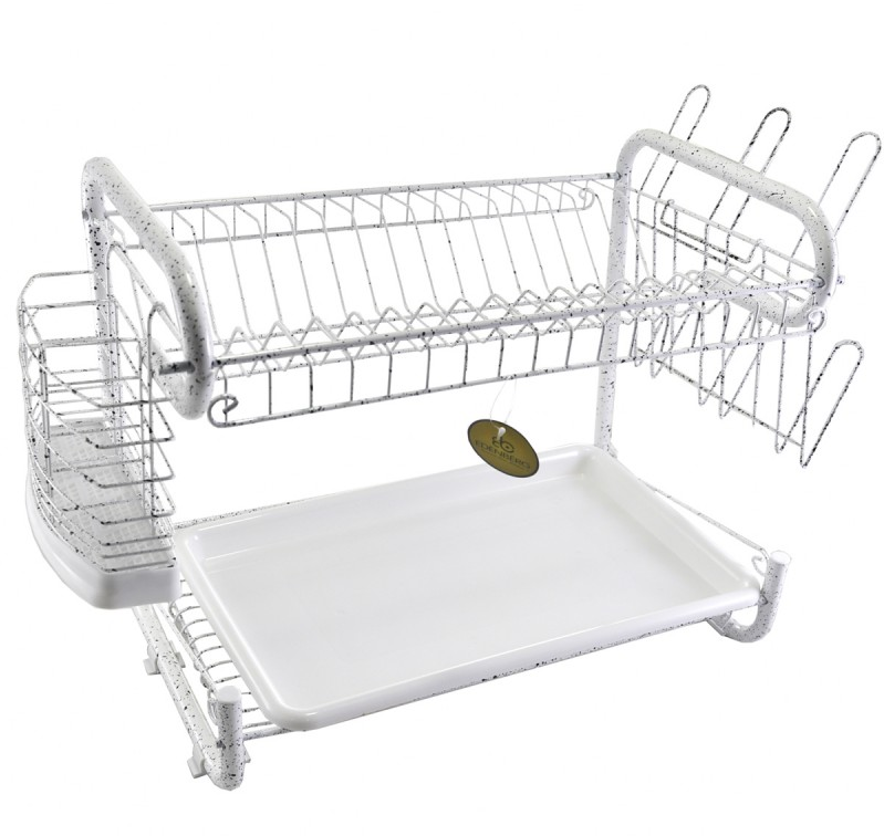 Сушилка для посуды EDENBERG EB-2108M с мраморным покрытием Одесса - изображение 4