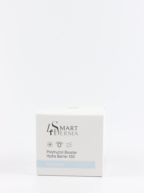 Smart4Derma Aquagen Ультраувлажняющий бустер Х50 «Полифруктол», 30 мл Днепр - изображение 1