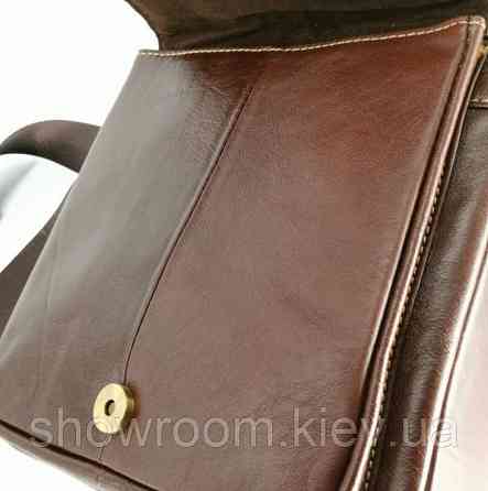 Мужская удобная кожаная сумка Leather Collection (5026) Киев