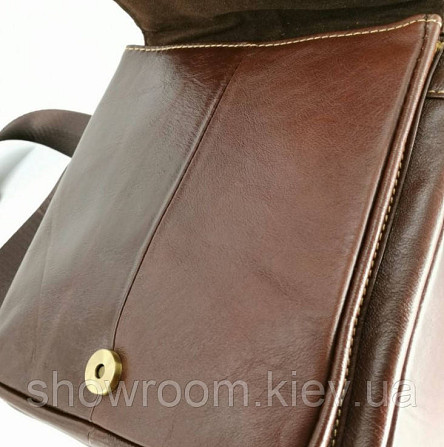 Чоловіча шкіряна сумка Leather Collection (5026) Київ - фото 3