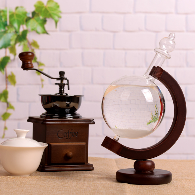 Штормгласс барометр Глобус, Storm glass Кременчуг - изображение 1