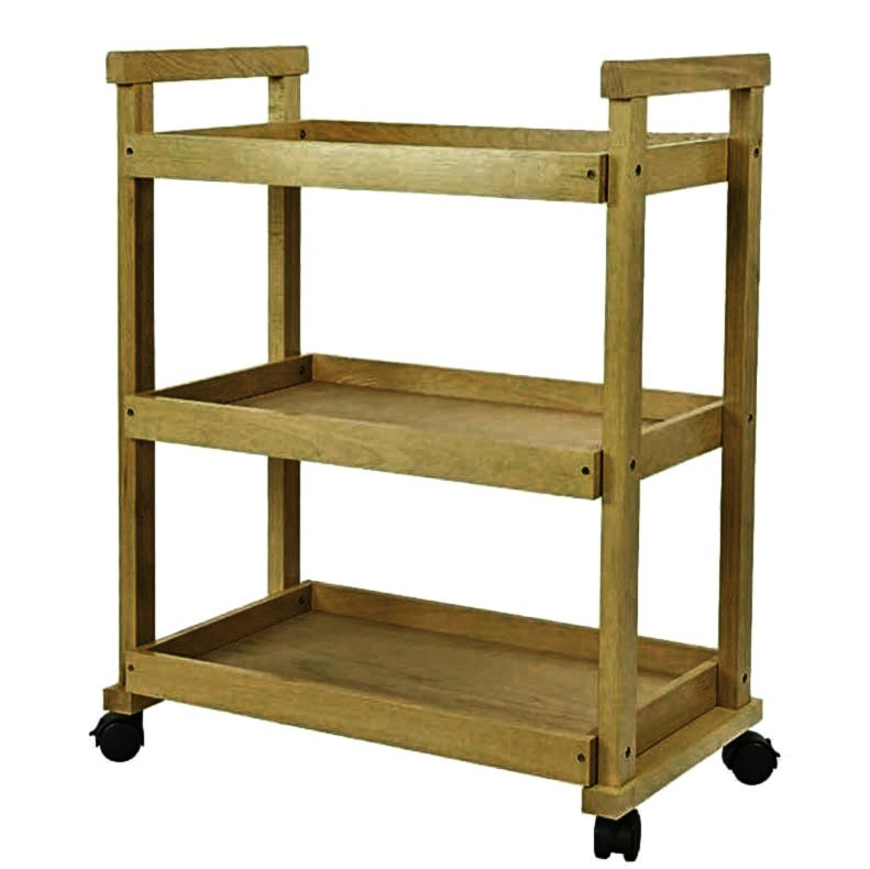 Этажерка для ванной на колёсиках 