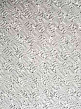 Шпалери вінілові Lutece Melody 51197317 геометрія смуги фігури структурні світло-сорочні Київ