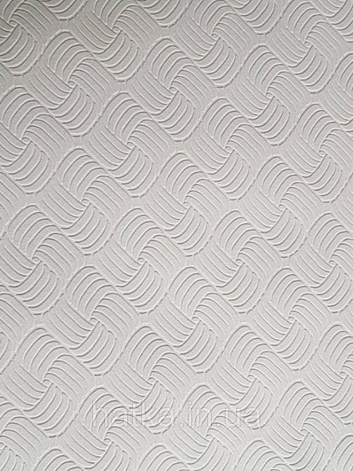 Шпалери вінілові Lutece Melody 51197317 геометрія смуги фігури структурні світло-сорочні Київ - фото 1