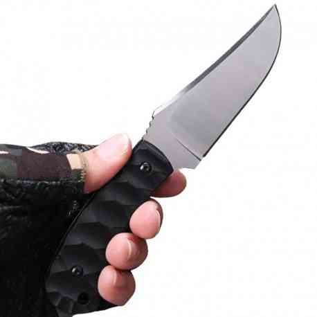 Тактический нож FOX с чёрной рукоятью | Нож хорошего качества Одесса