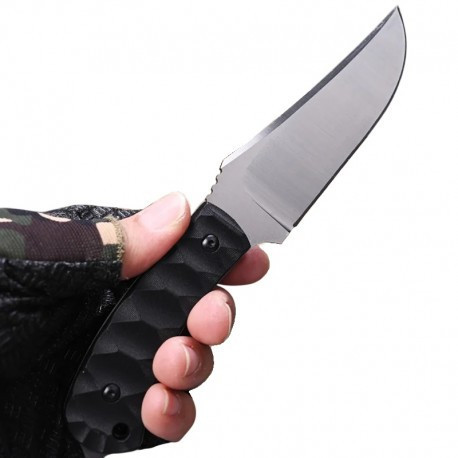 Тактический нож FOX с чёрной рукоятью | Нож хорошего качества Одесса - изображение 2