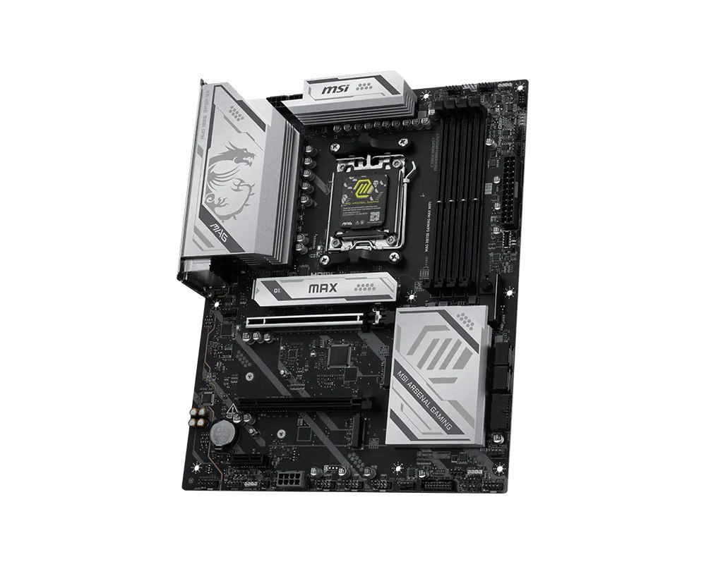 Материнська плата MSI MAG X870E Gaming Max Wi-Fi Socket AM5 ( 13022 ) Харків - фото 1