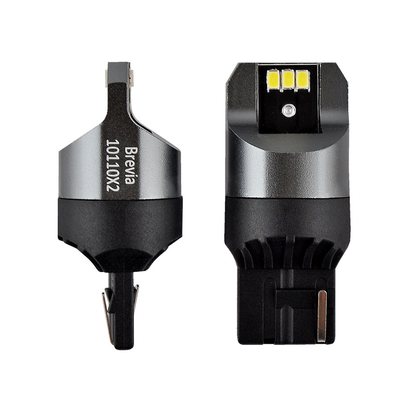 Автолампа Brevia Power LED W21W 330Lm 6x3020SMD 12/24V CANbus, 2шт Львів - фото 4