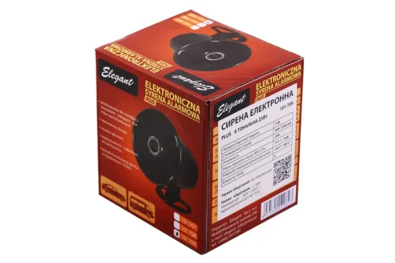 Сигнал сирена 6-мелод. 25Вт Elegant Вінниця