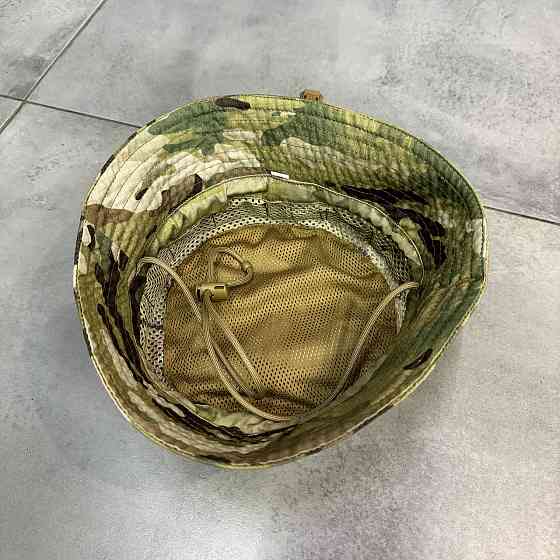 Панама з сіткою, тактична, Мультикам, розмір XL, ріп-стоп (65% бавовна, 35% polyester), WINTAC, Україна Київ