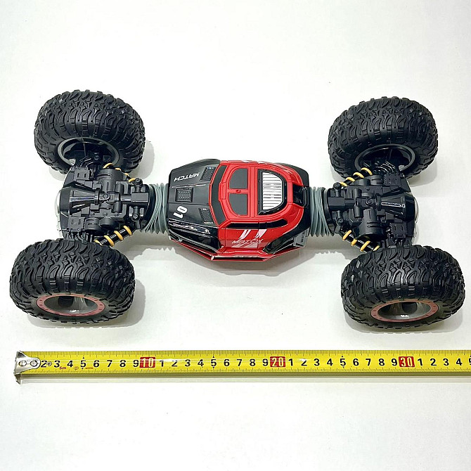 Машина трюкова Limo Toy перевертень всюдихід на радіокеруванні гумові колеса Червона (M 5507) Чернігів - фото 8