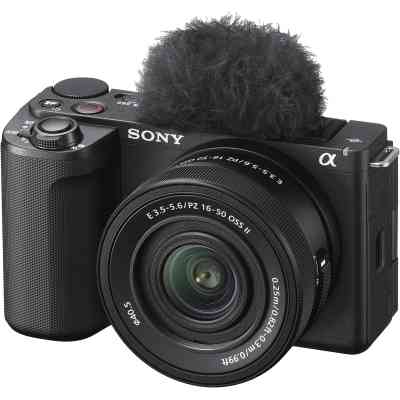 Цифровий фотоапарат Sony Alpha ZV-E10M2 kit 16-50mm Black (ZVE10M2KB.CEC) Вінниця