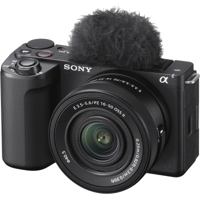 Цифровий фотоапарат Sony Alpha ZV-E10M2 kit 16-50mm Black (ZVE10M2KB.CEC) Вінниця - фото 4