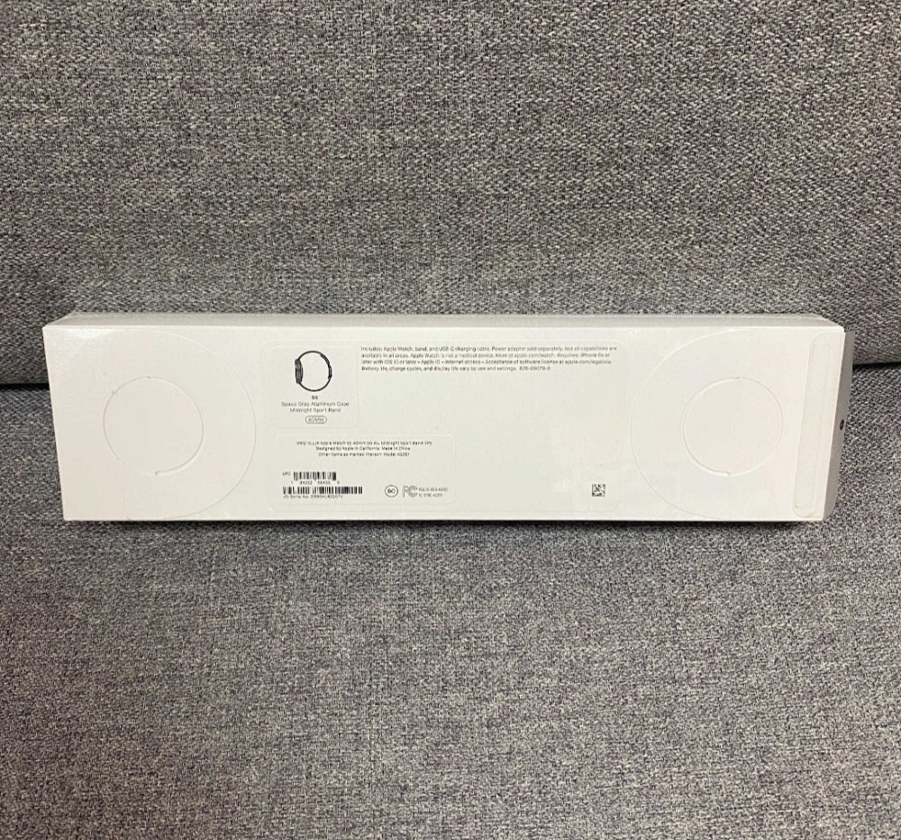 Новые Apple Watch SE 40mm.GPS Space Gray.Apple Watch SE 40mm GPS Space Gray Київ - фото 2