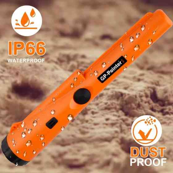Пинпоинтер GP Pointer + батарейка крона Металошукач (Помаранчевий) Вінниця