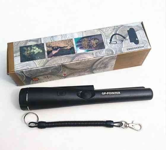 Пинпоинтер GP Pointer + батарейка крона Металлоискатель (Черный) Киев
