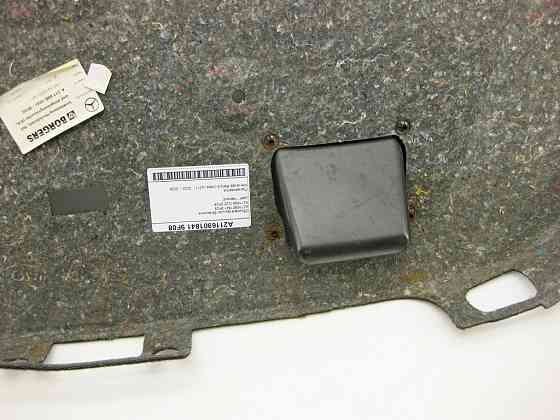 Mercedes-Benz  A2116901841 9F08 Обшивка кришки багажника чорна E-Class W211 Одесса