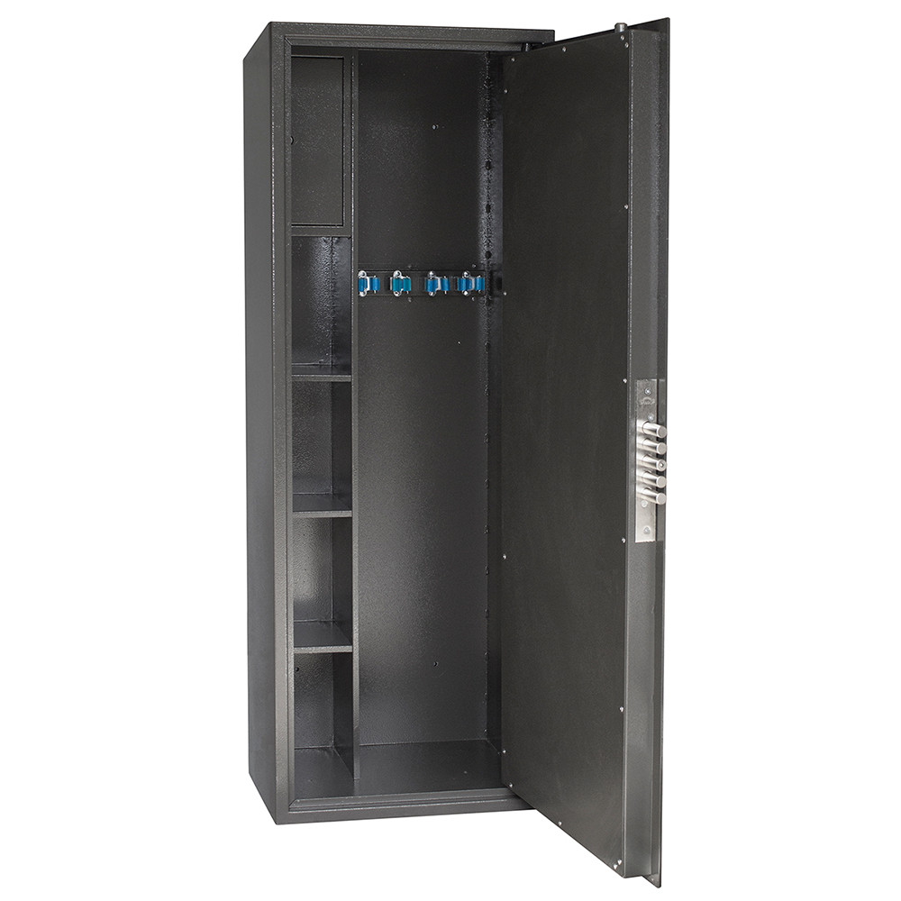 Сейф збройовий Ferocon Е140К.Т1.П3.7022 з ключовим замком Київ - фото 3