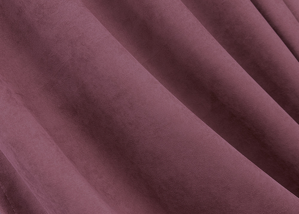 Комплект штор VR-Textil Мікровелюр Petek 200х270 2шт і Тюль 500х270 1490ш-1153т Пурпурний з білим 71-034/6 Київ - фото 5