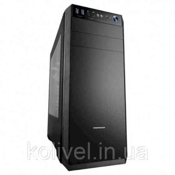 Корпус Modecom OBERON PRO BLACK без БЖ ATX (AT-OBERON-PR-10-000000-00) Киев