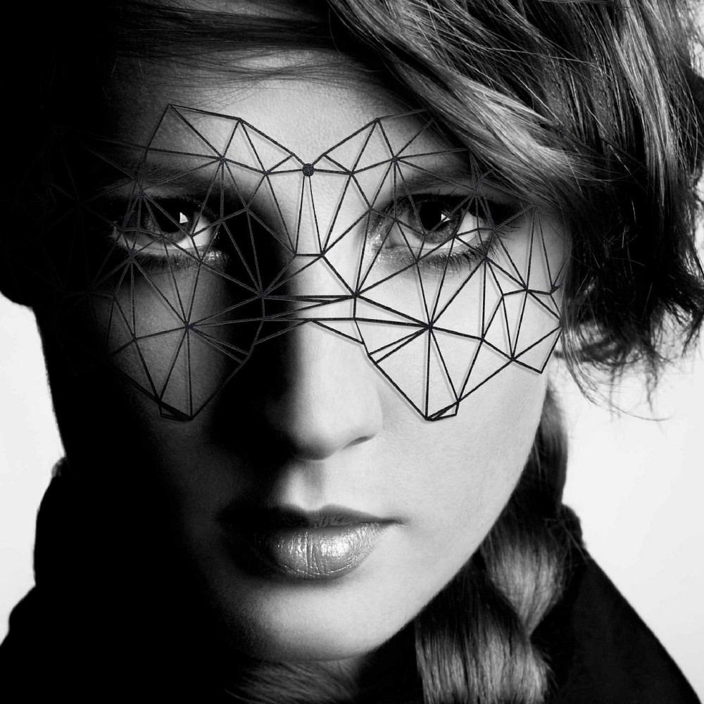 Вінілова маска на стікерах КРИСТИНА Bijoux Indiscrets (Іспанія) Sex Aura Київ - фото 3