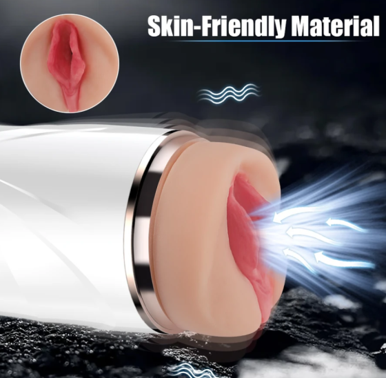 Автоматичний мастурбатор Riley Auto-sucking/ Vibrating Male Masturbato Sex Aura Київ